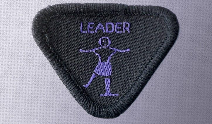 material patch reads leader