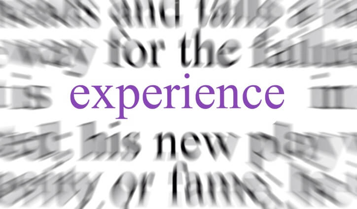 experience